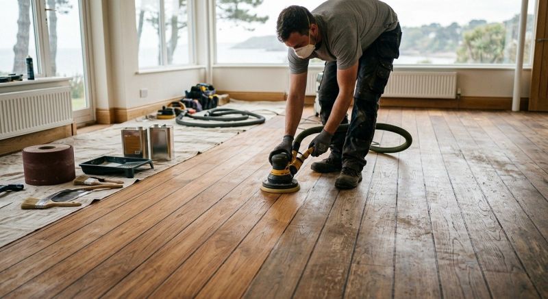 Bamboo Floor Refinishing in Kansas City, KS