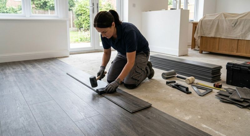 LVP Flooring Installation in Boulder, CO