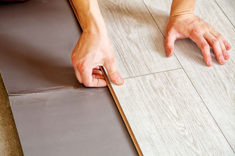 Plank Laminate Installation in Roseville, CA