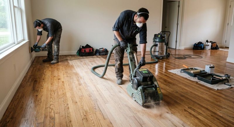 Bamboo Floor Refinishing in Olathe, KS