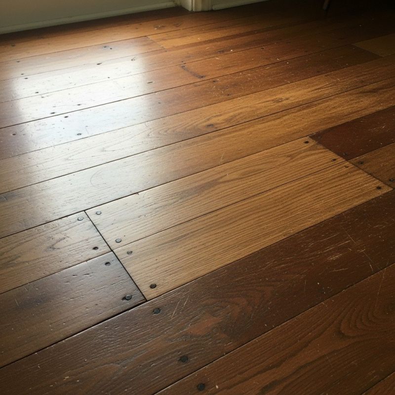 Wood Floor Repair detail
