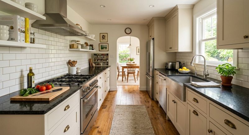 Galley Kitchen Remodeling in Cincinnati, OH