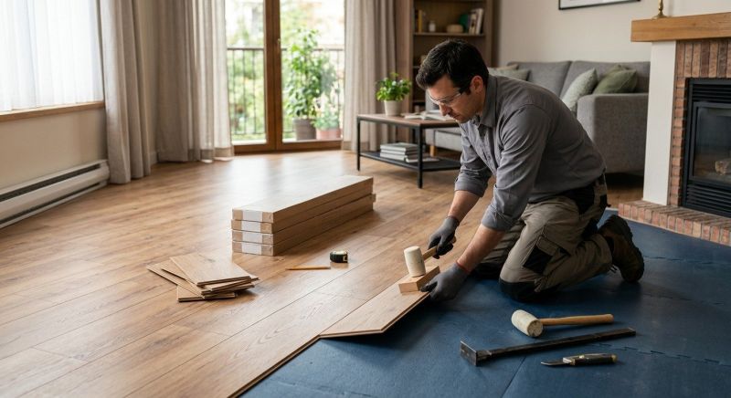 Laminate Floor Installation in Longmont, CO