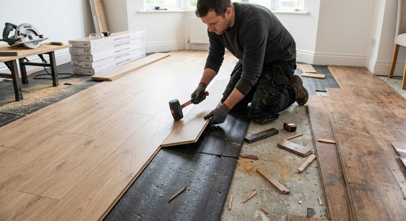Laminate Tile Installation in Longmont, CO