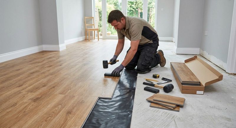 Lvp Flooring Installation in Frisco, TX