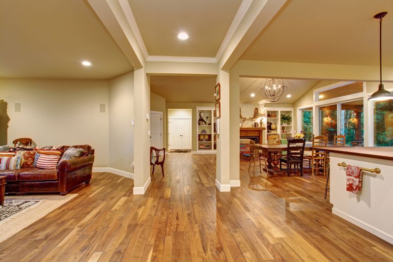 Mahogany Floor Refinishing in Overland Park, KS
