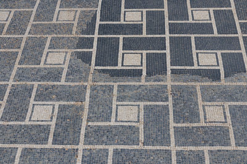 Mosaic Tile Floor Installation in Alexandria, VA