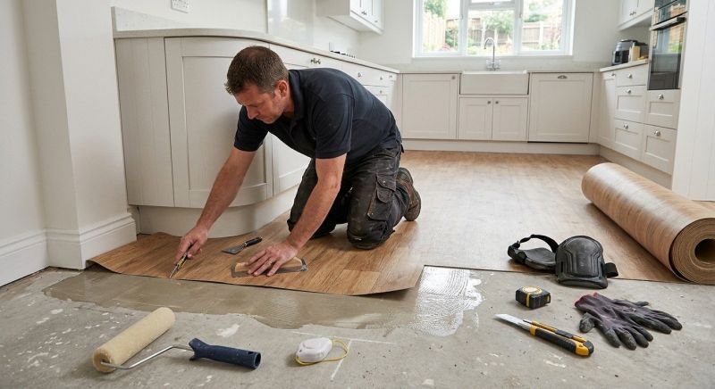 Sheet Flooring Installation in Austin, TX