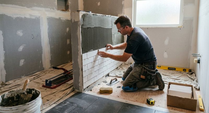 Tile Floor Replacement in Frederick, MD