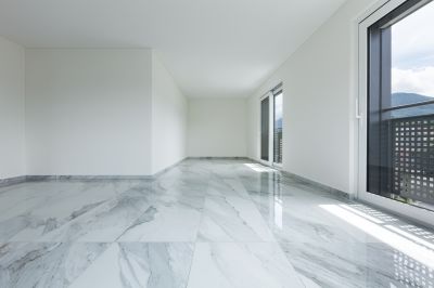 Travertine Floor Installation in Fredericksburg, VA