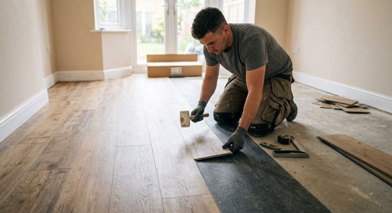 Vinyl Floor Replacement in Phoenix, AZ