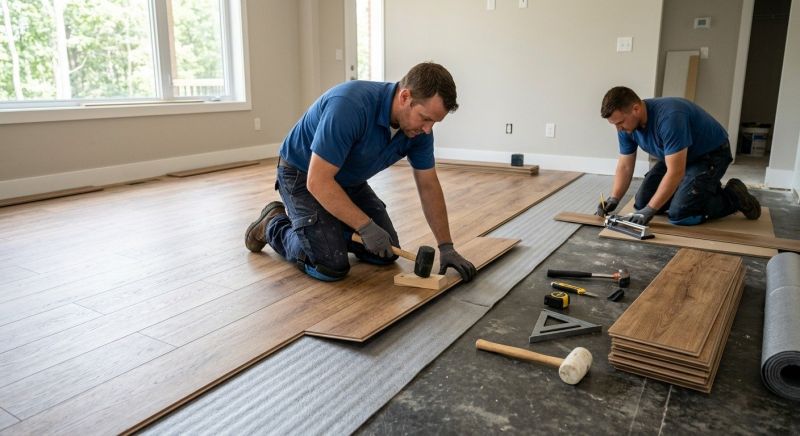 Vinyl Flooring Service in San Antonio, TX