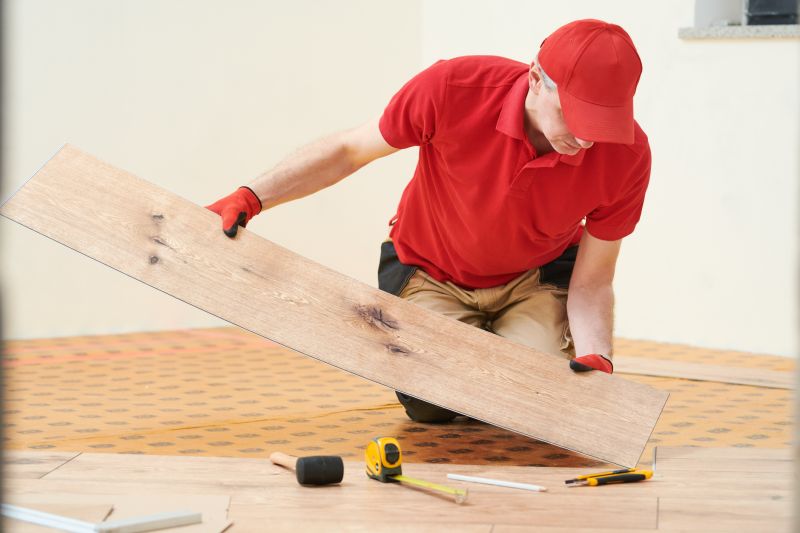 Vinyl Plank Floor Installation in Boulder, CO