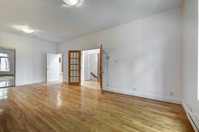 Walnut Floor Refinishing in Olathe, KS