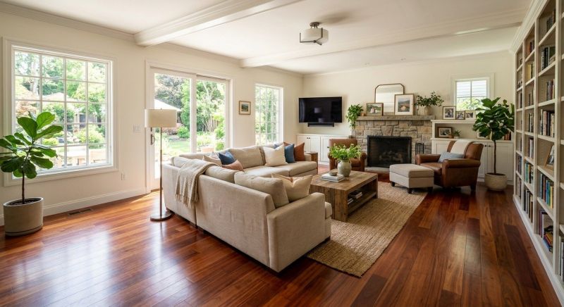 Wood Flooring Replacement in Fredericksburg, VA
